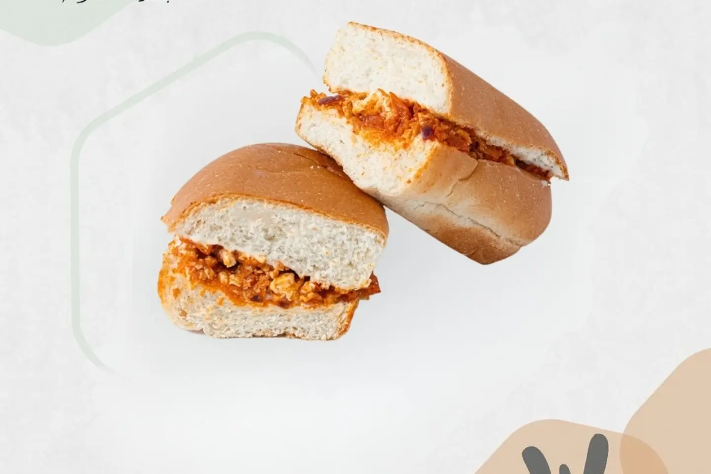 Shakshouka Sandwich With Cheese