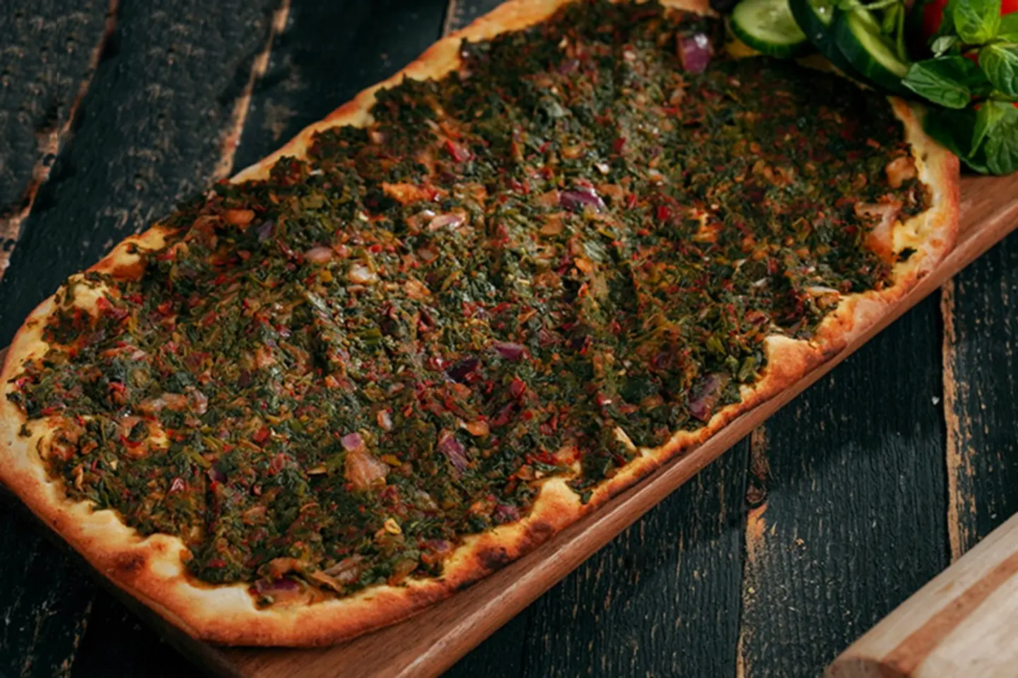 منقوشة سبانخ