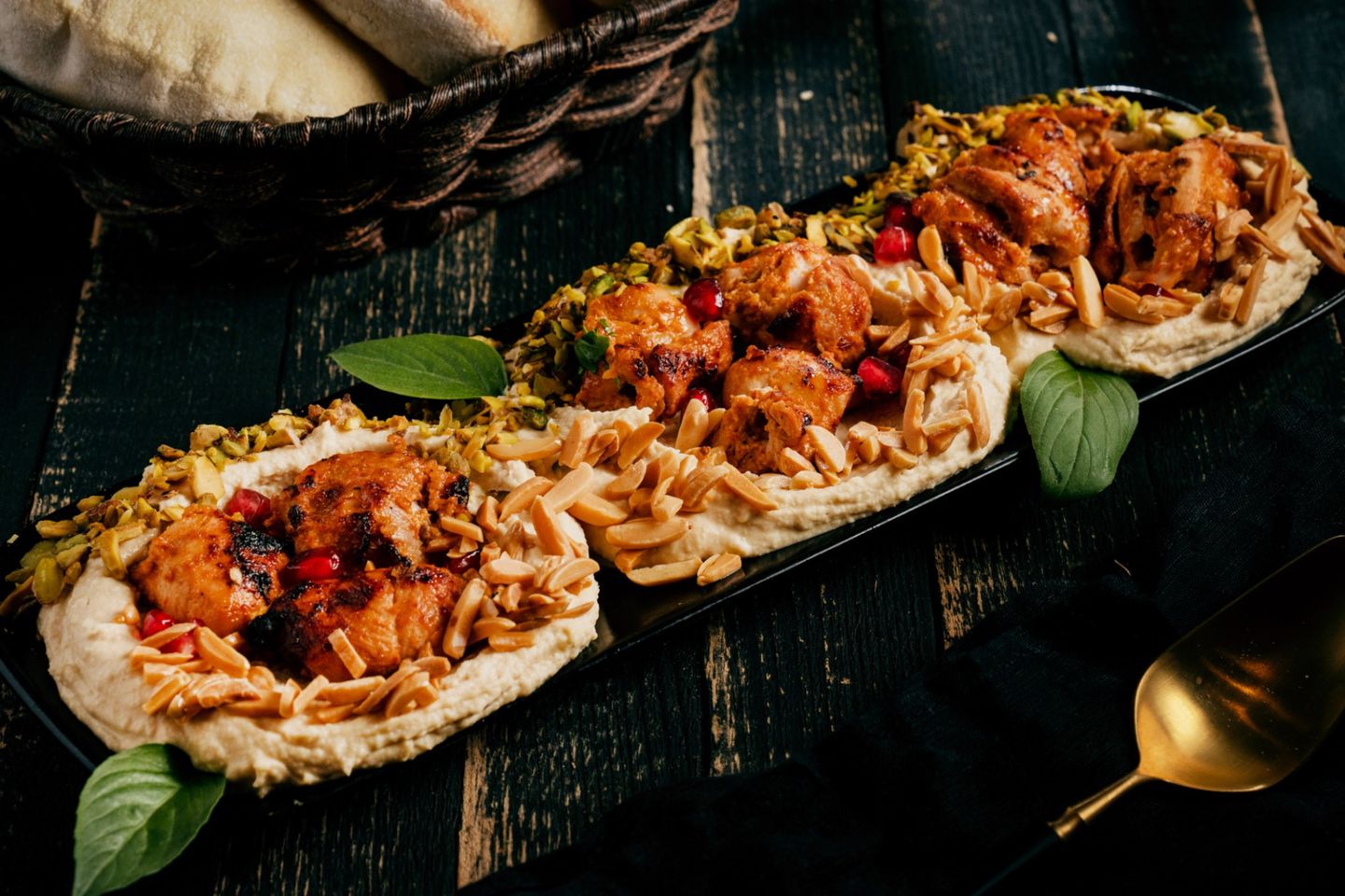 حمص بالطاووق