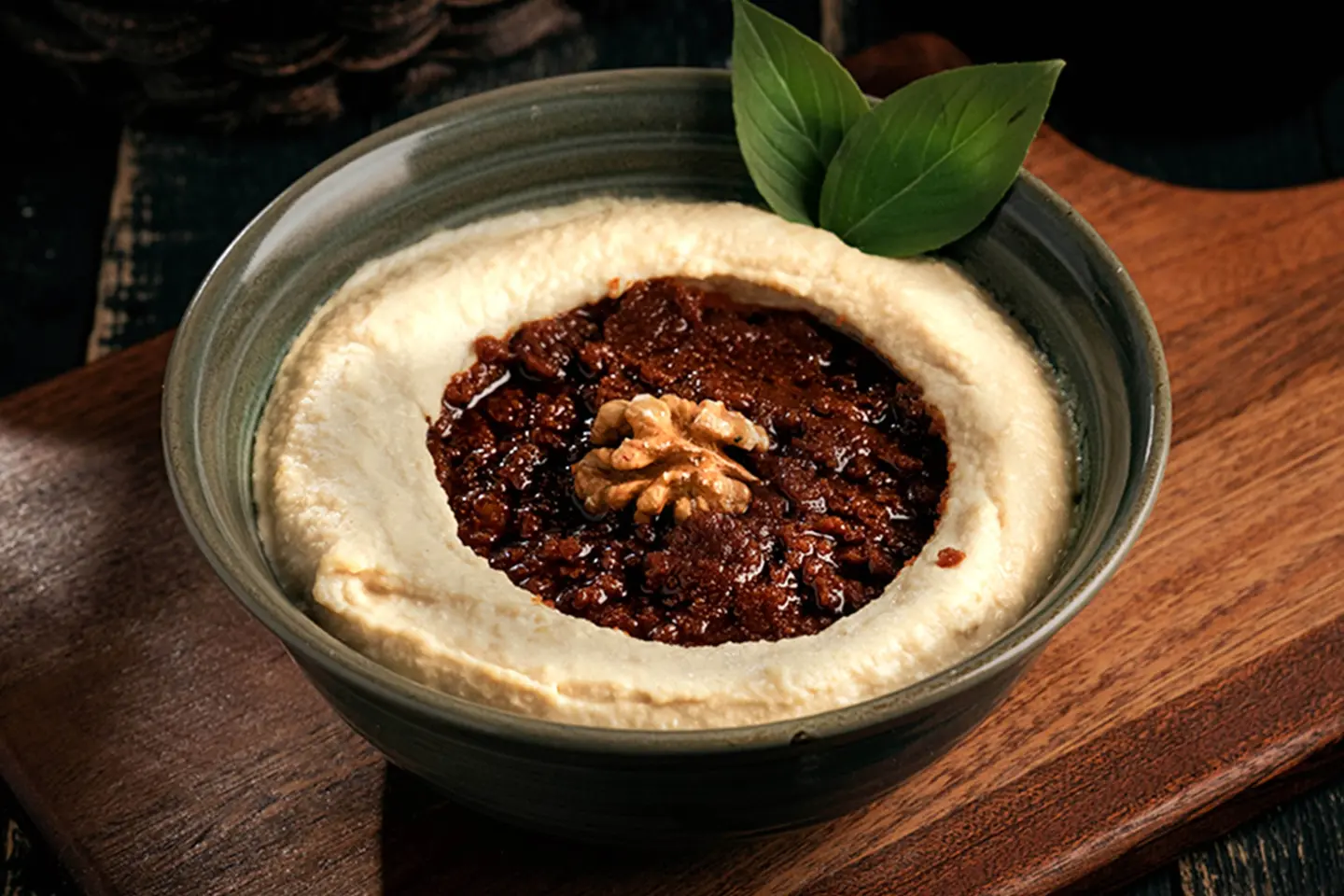 حمص بمحمرة الجوز