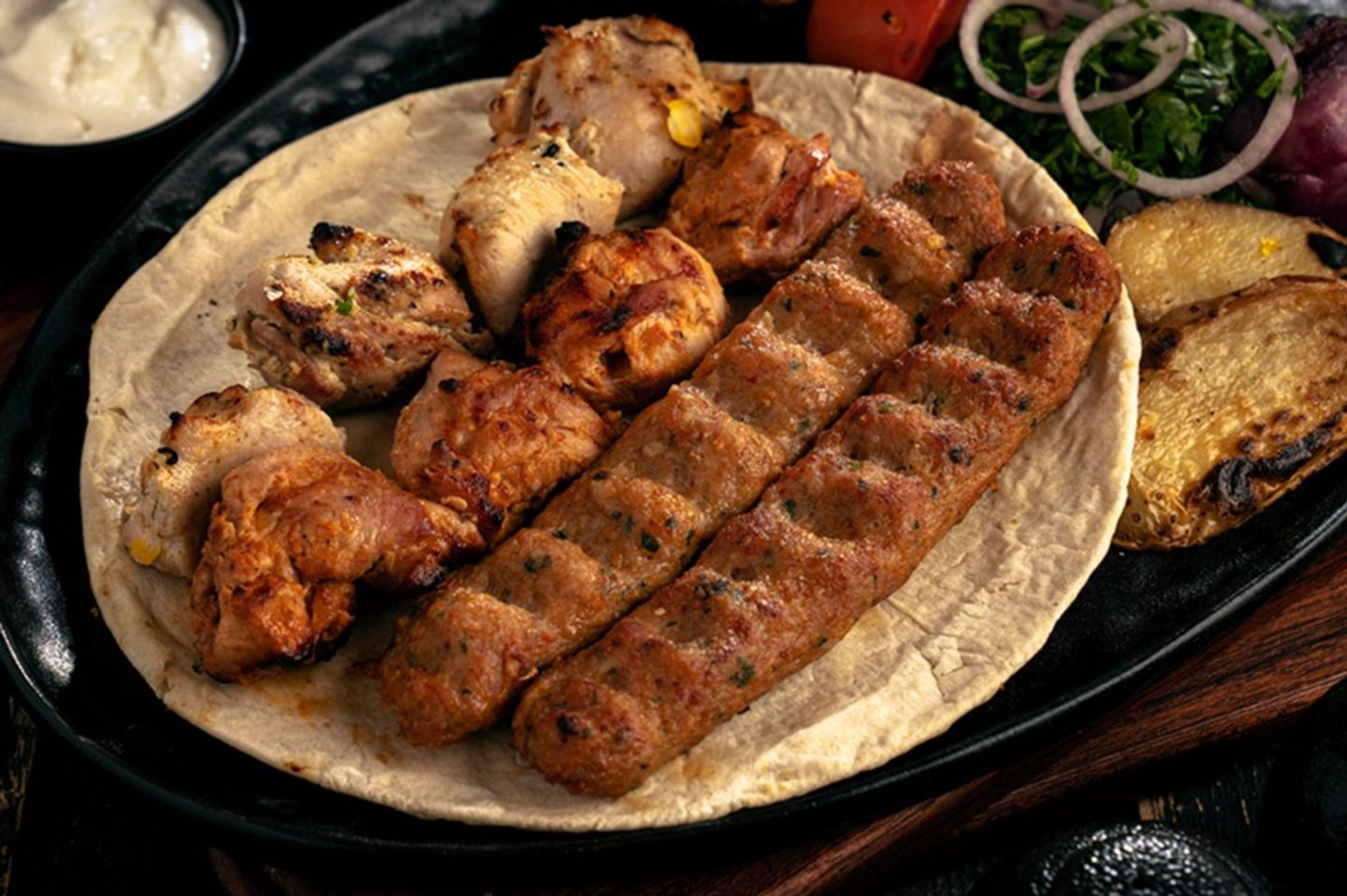 مشكل دجاج