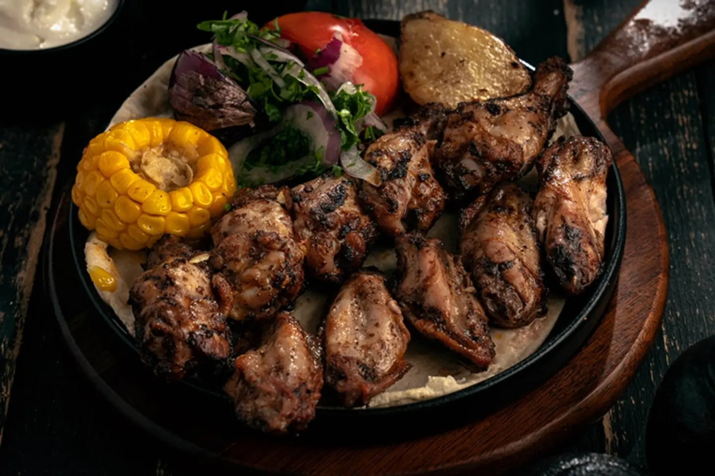 Grilled Wings 12 Pieces