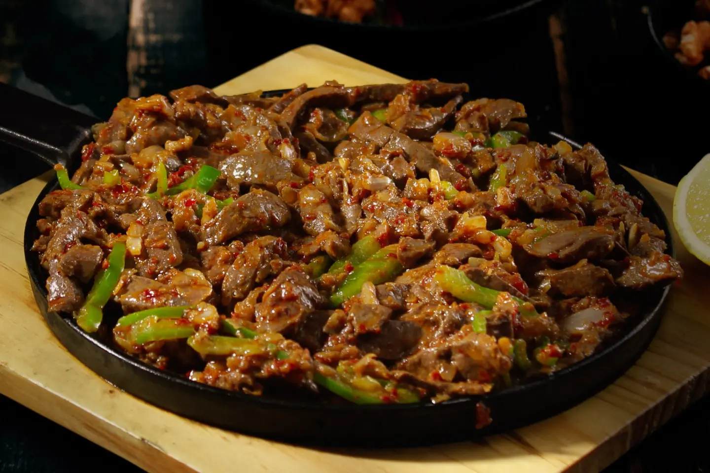 Liver Tagine
