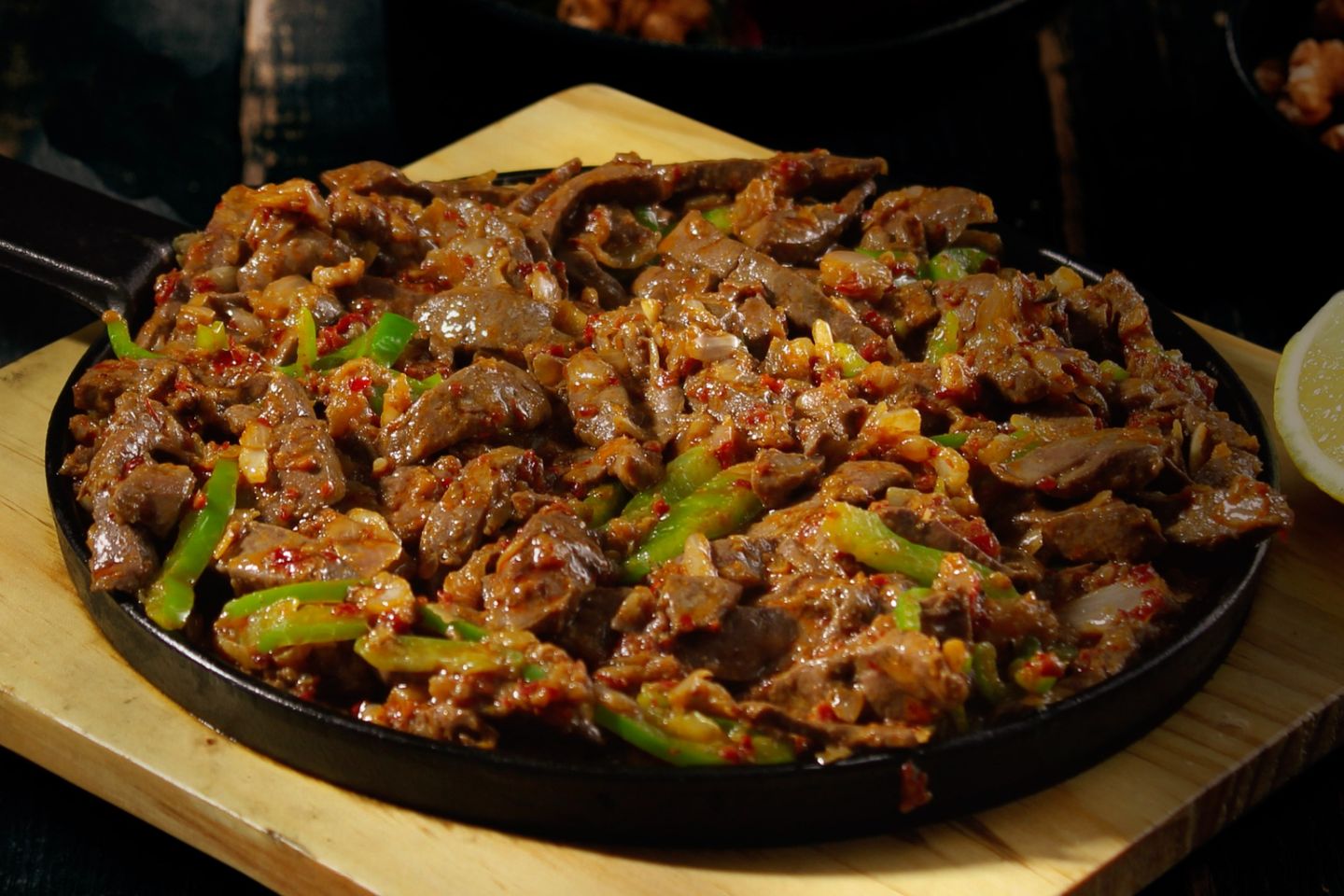 طاجن كبدة