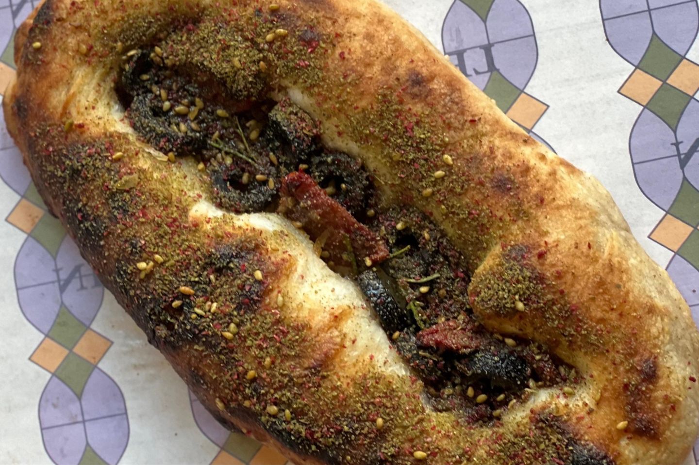 فوكاتشا الزعتر