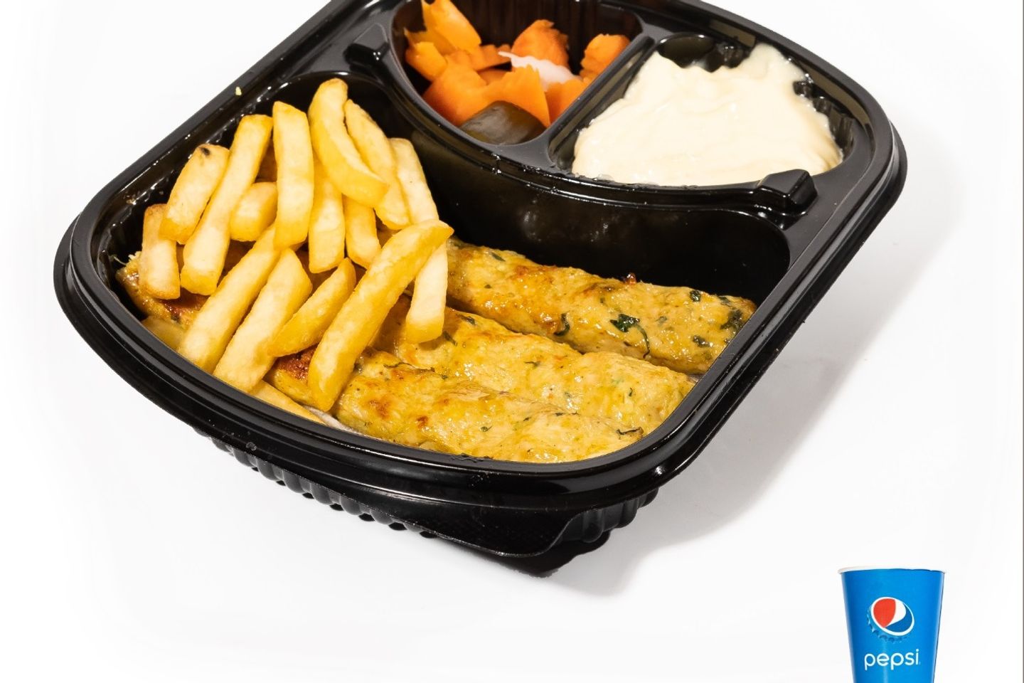 Kabab Chicken Plate
