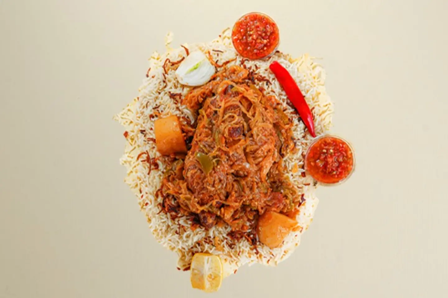 زربيان دجاج