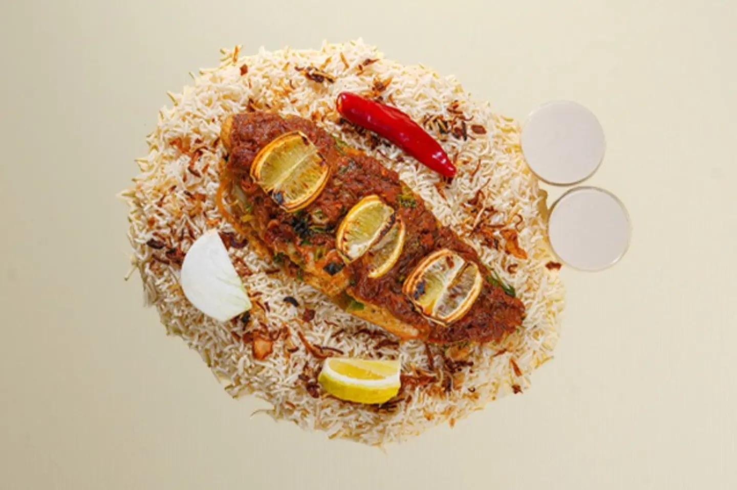 سمك (قطعتين)