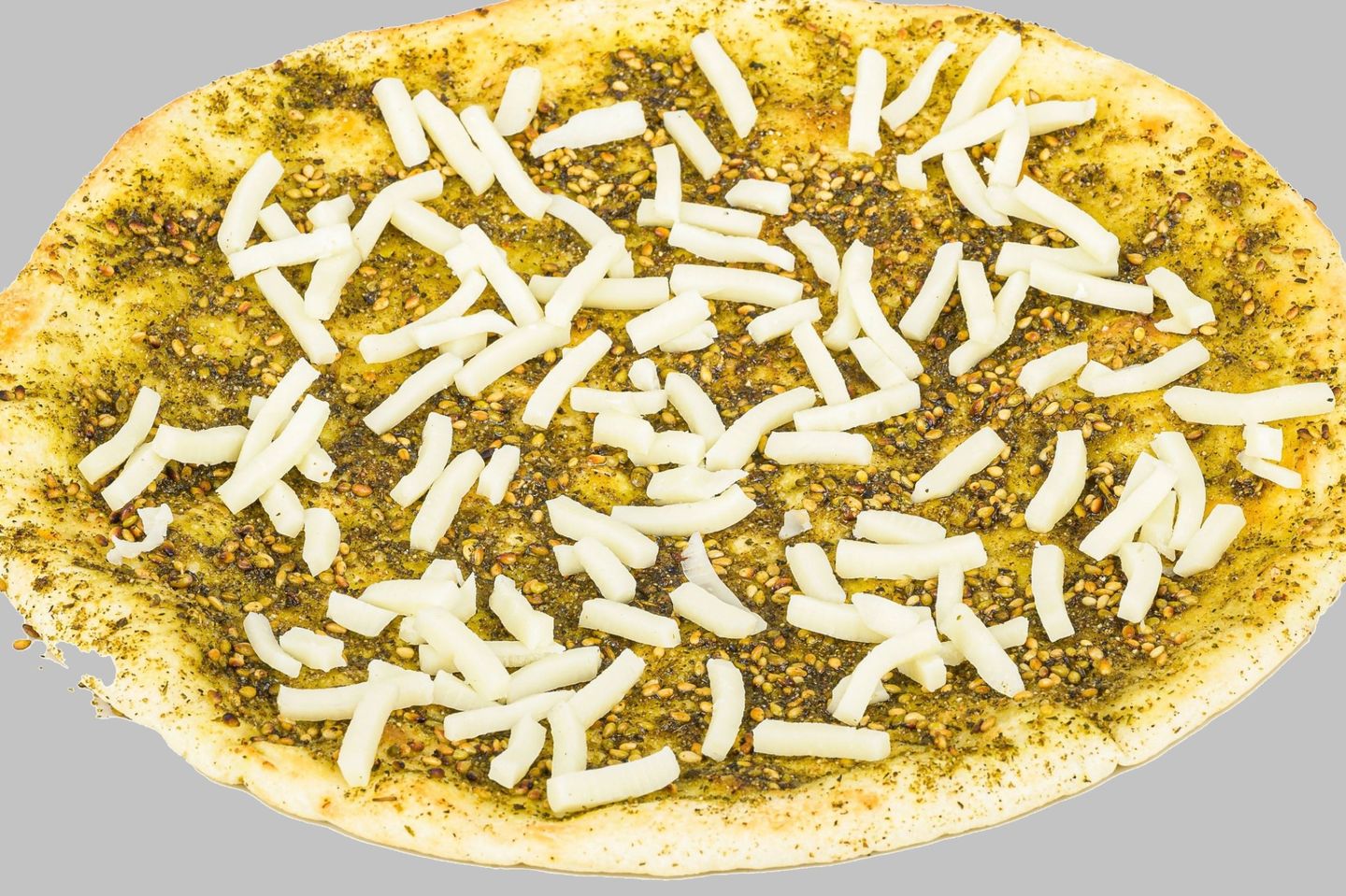 زعتر وموزاريلا