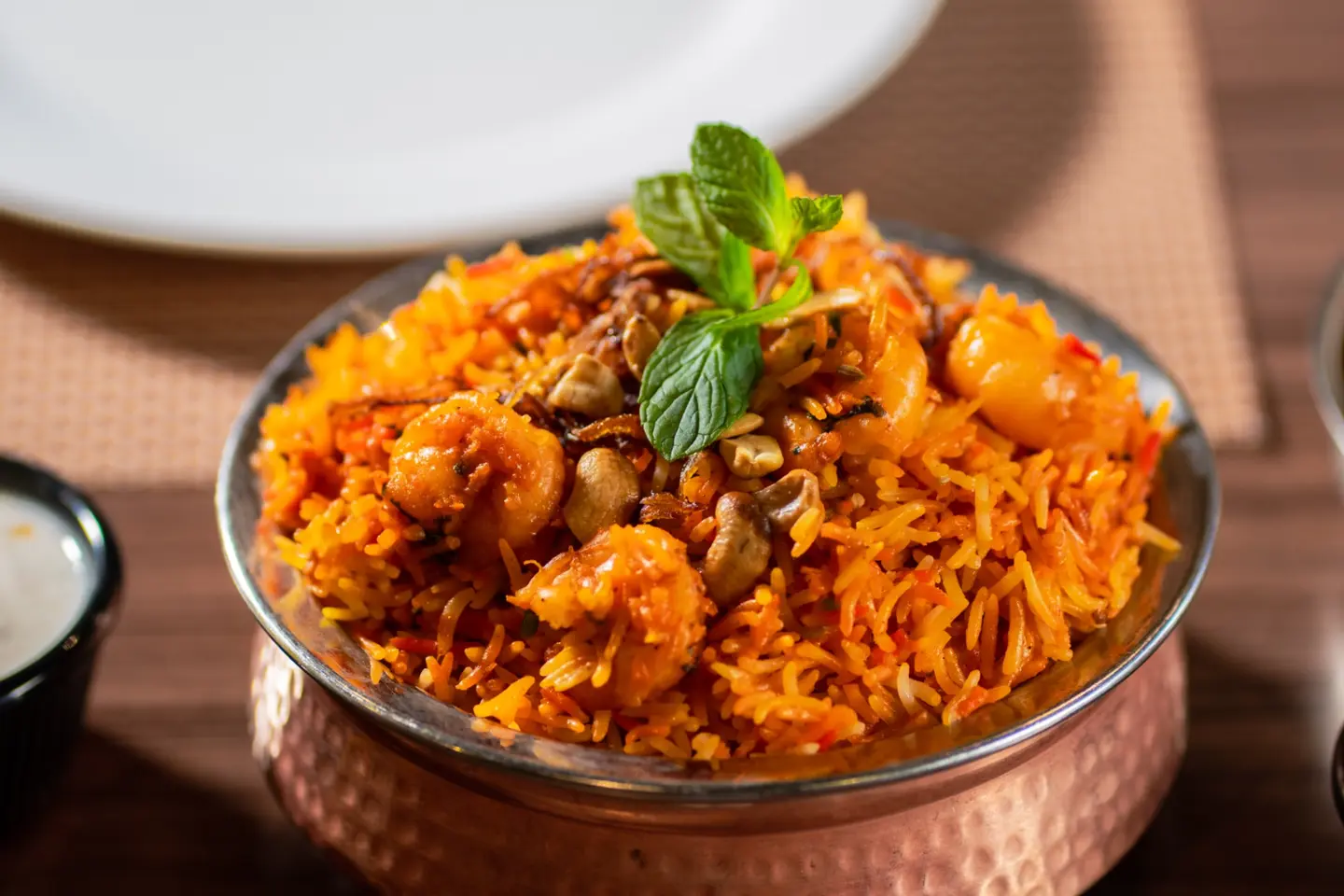 برياني خضار