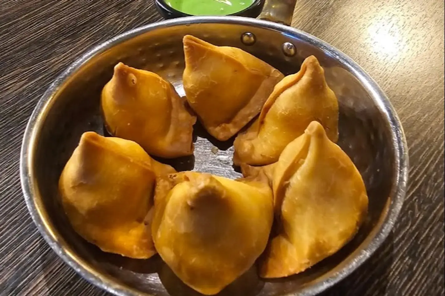 سمبوسة دجاج تيكا