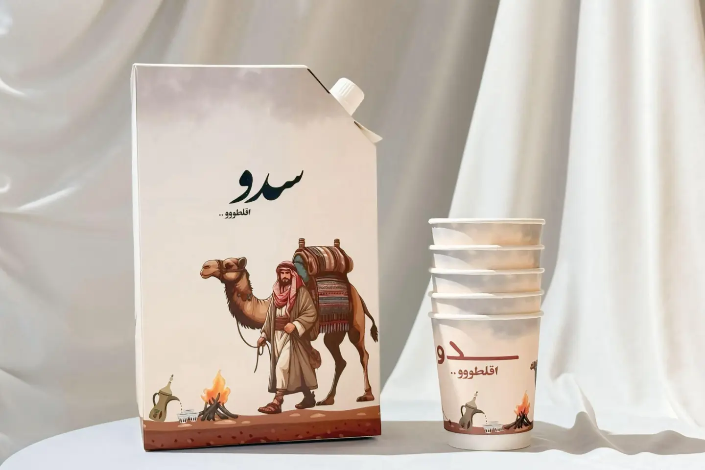 بوكس قهوة بارد