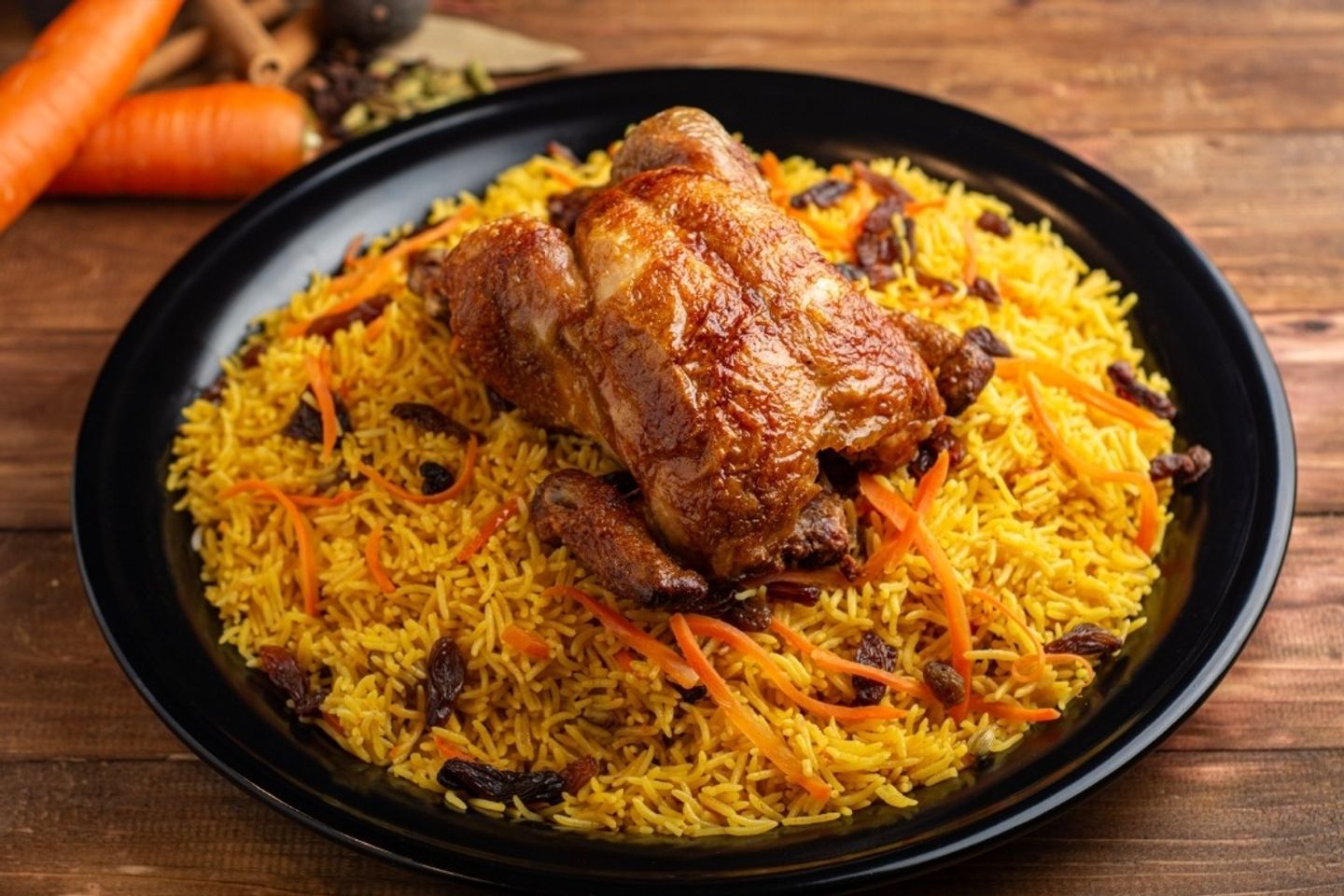 Full Chicken With Peshawry Rice