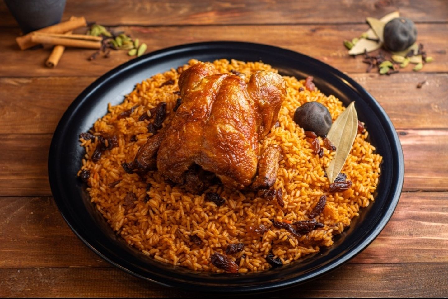 Full Chicken With American Rice
