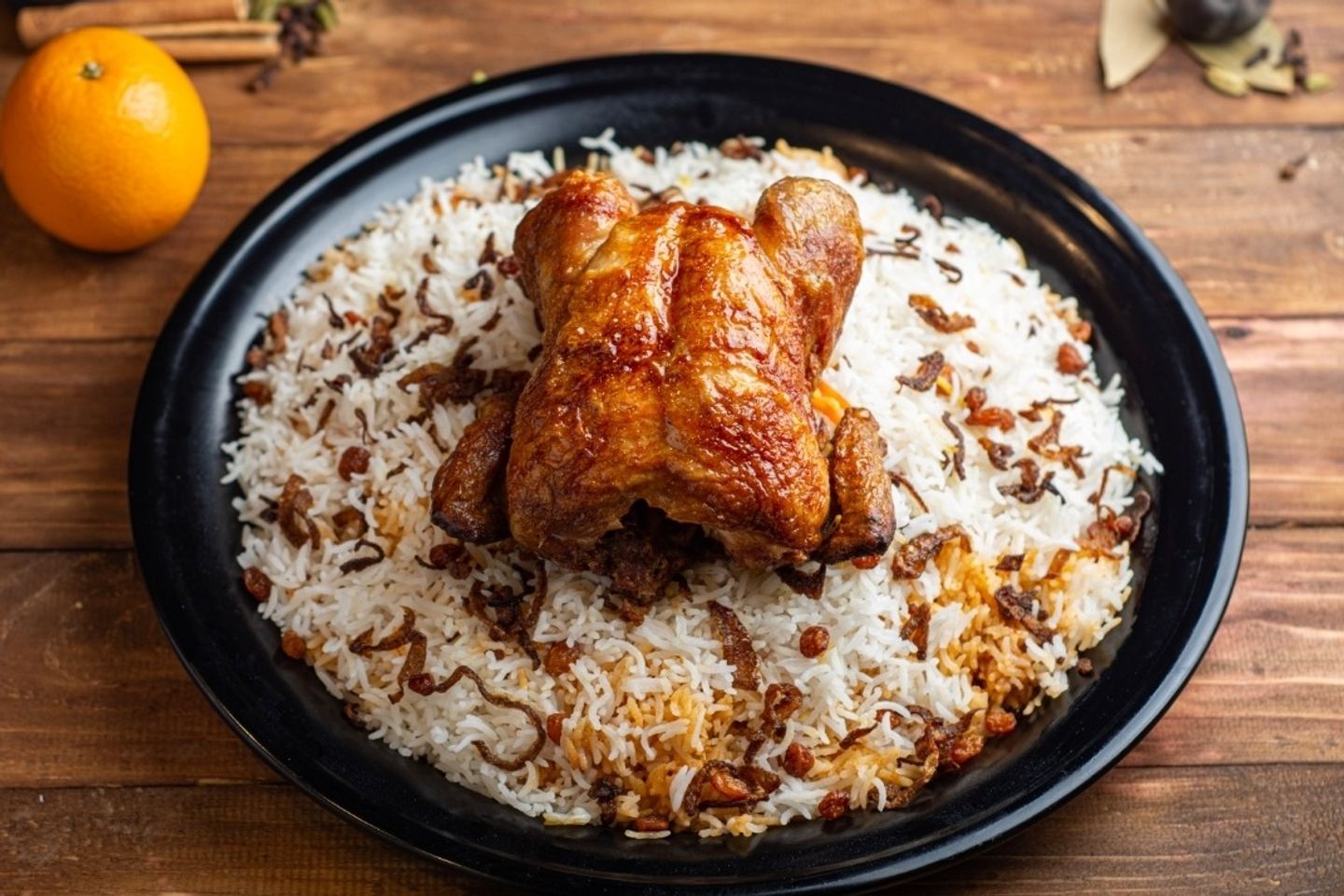 Full Chicken With Kabuly Rice