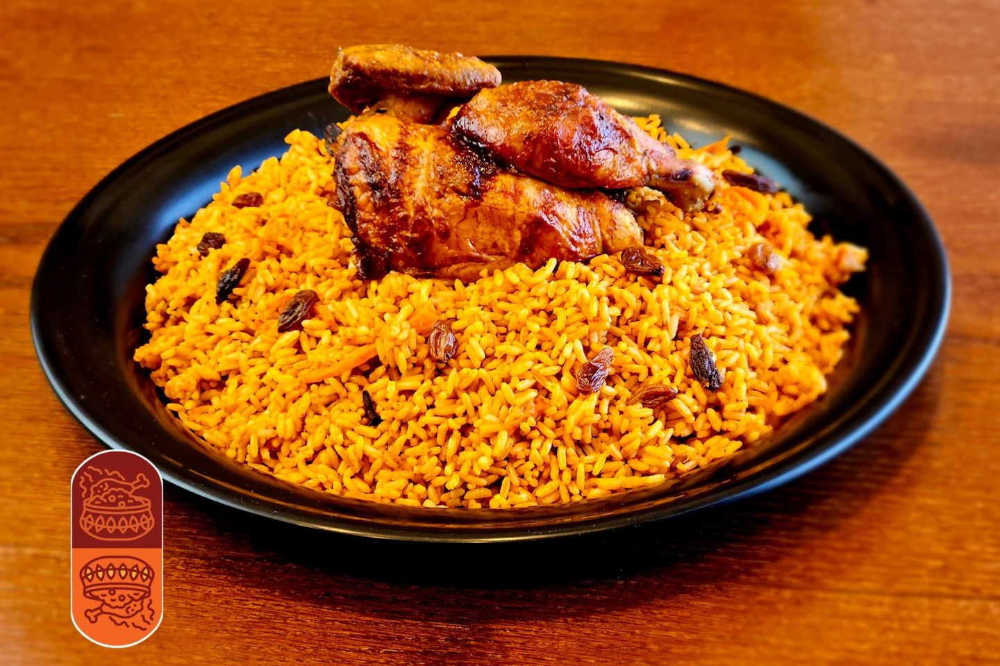 Half Chicken With American Rice