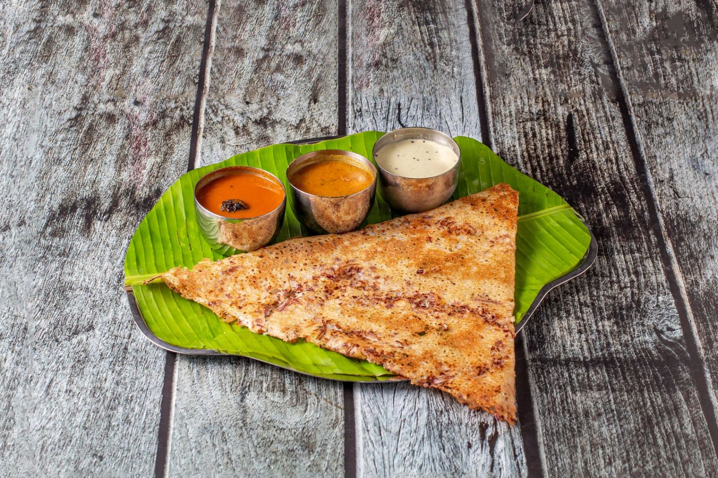 Ghee Onion Rava Masala Dosa
