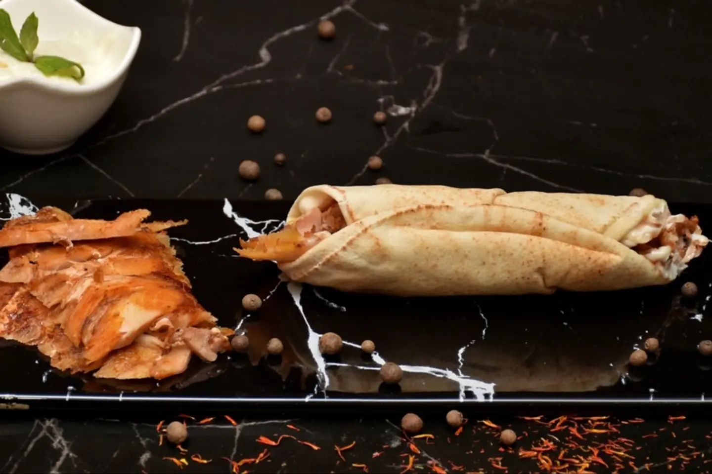Shawerma Sandwich