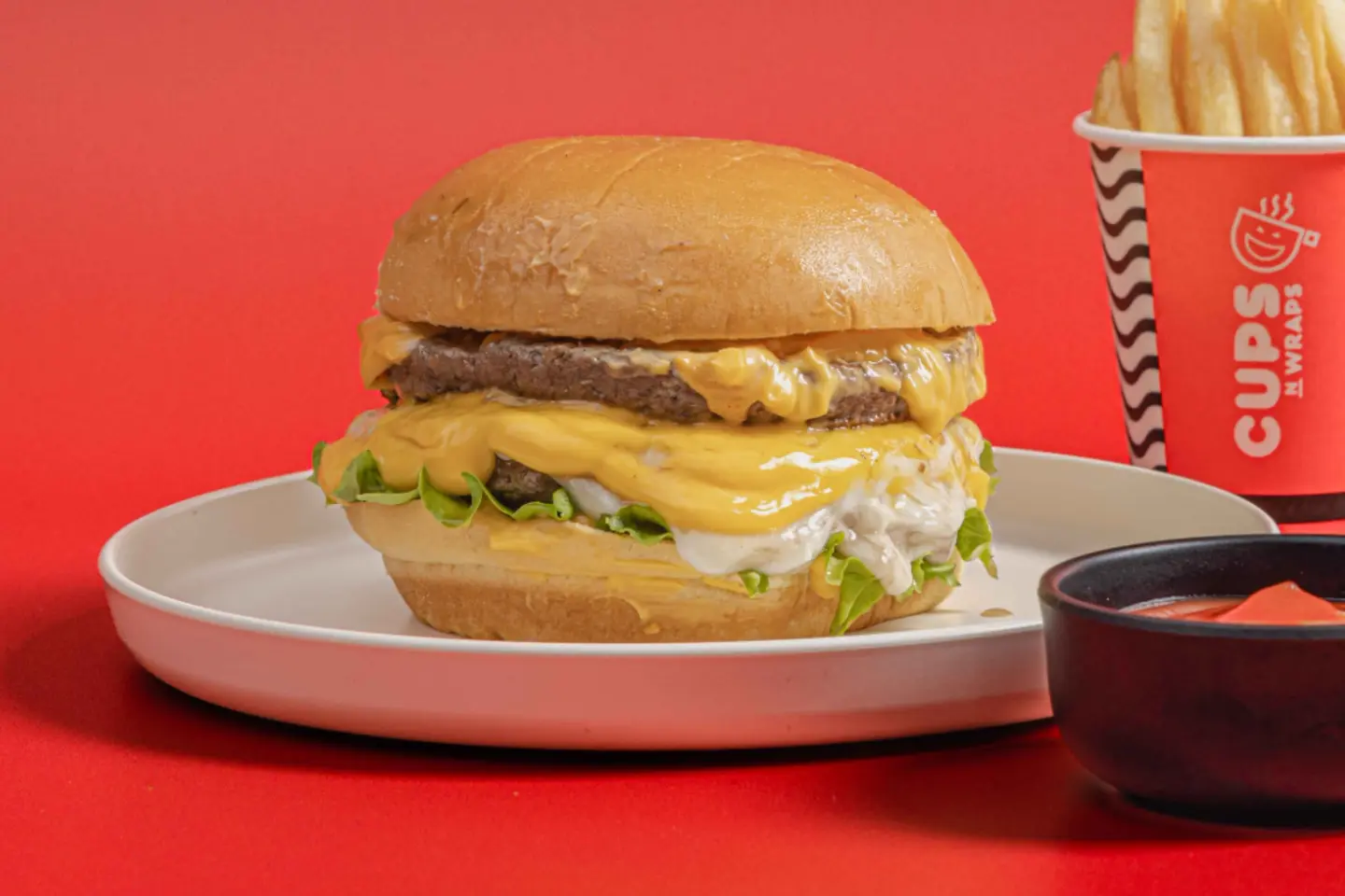 Mexican Beef Burger