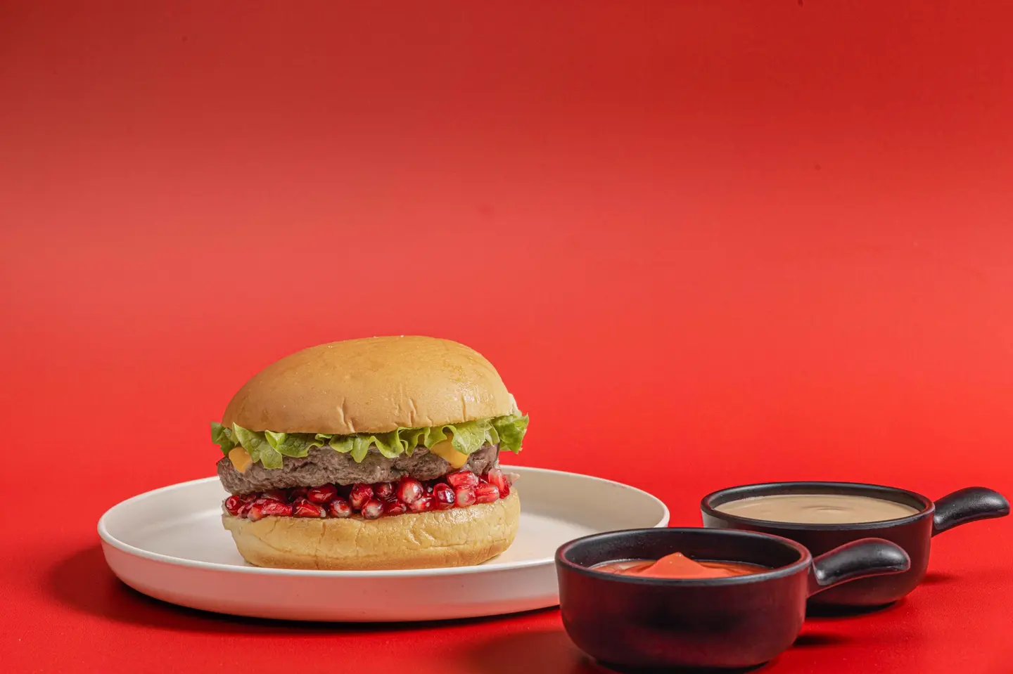 Ruman Beef Burger
