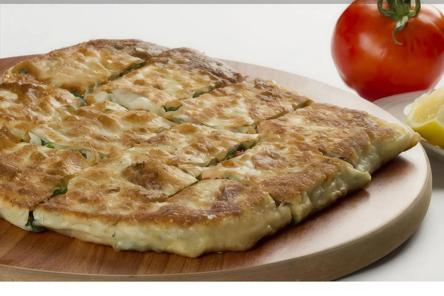 مطبق خضار معا حبنه شيدر دبل