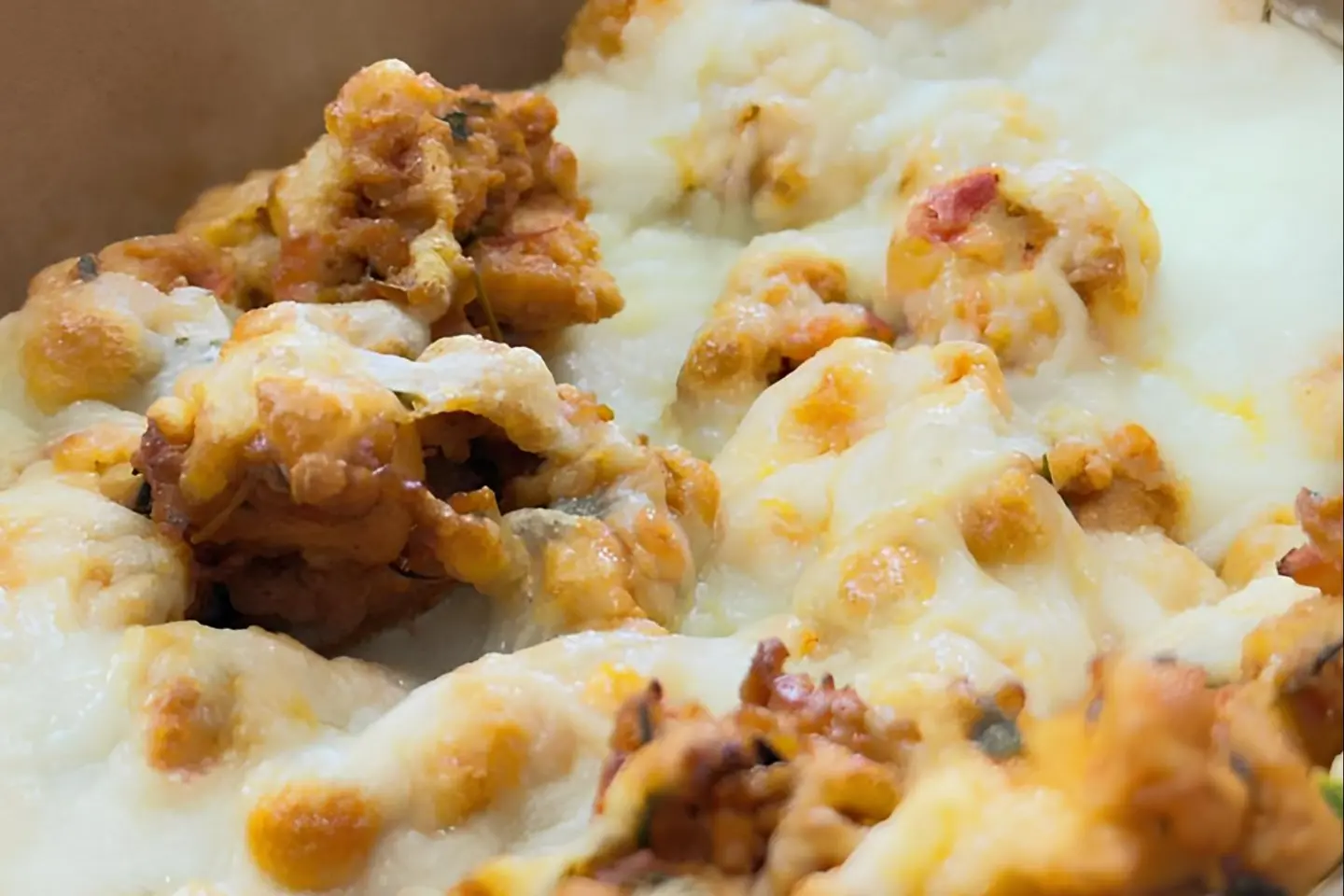 Low Carb Pizza