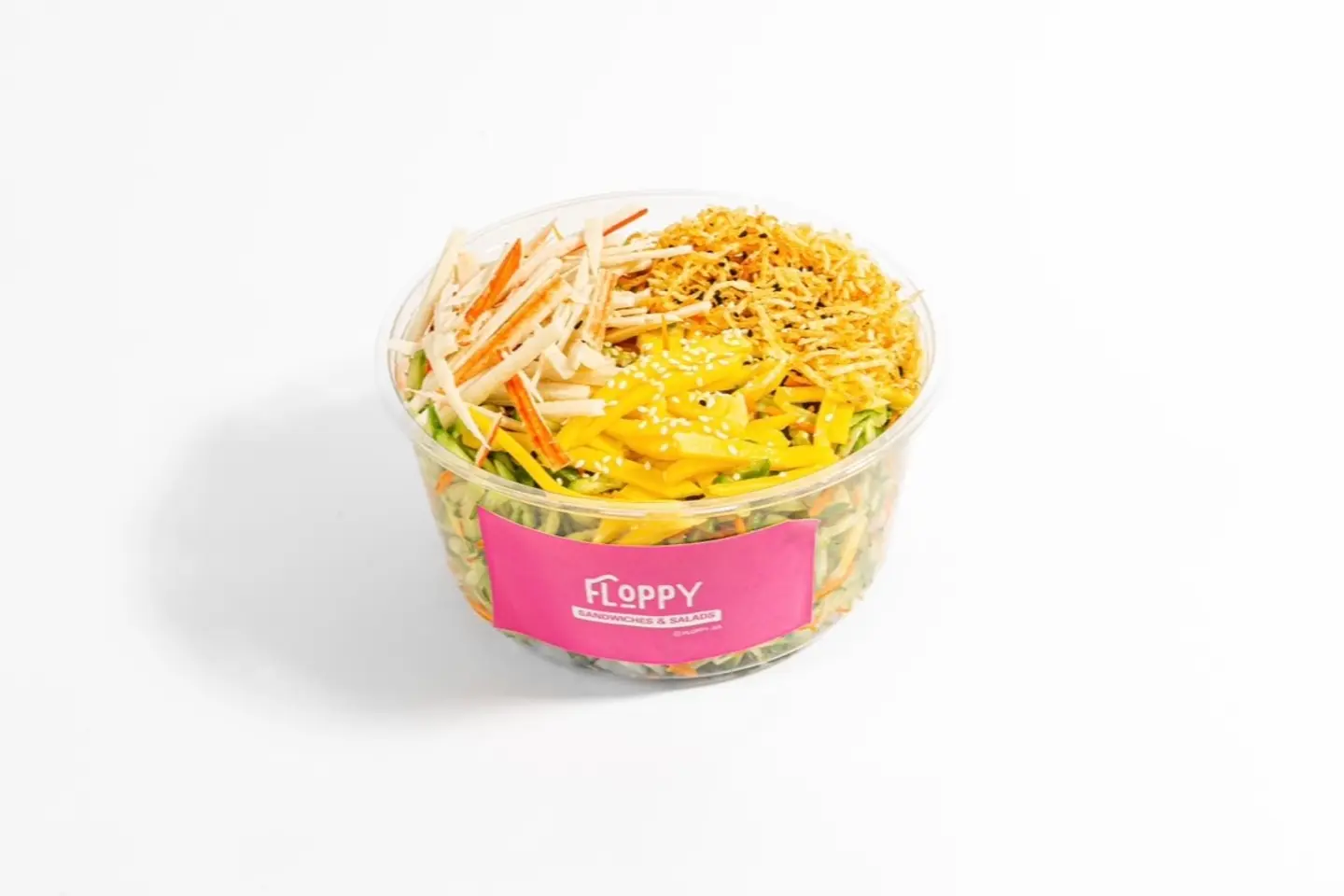 Crunchy Kani Salad