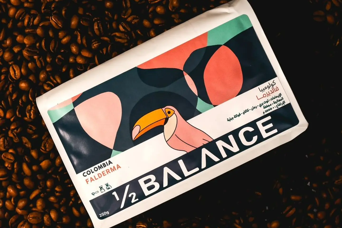 Colombia Coffee Beans 250g