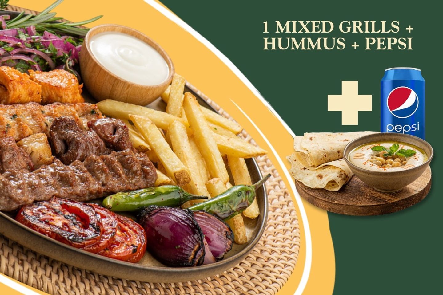 Mix Grilles Solo