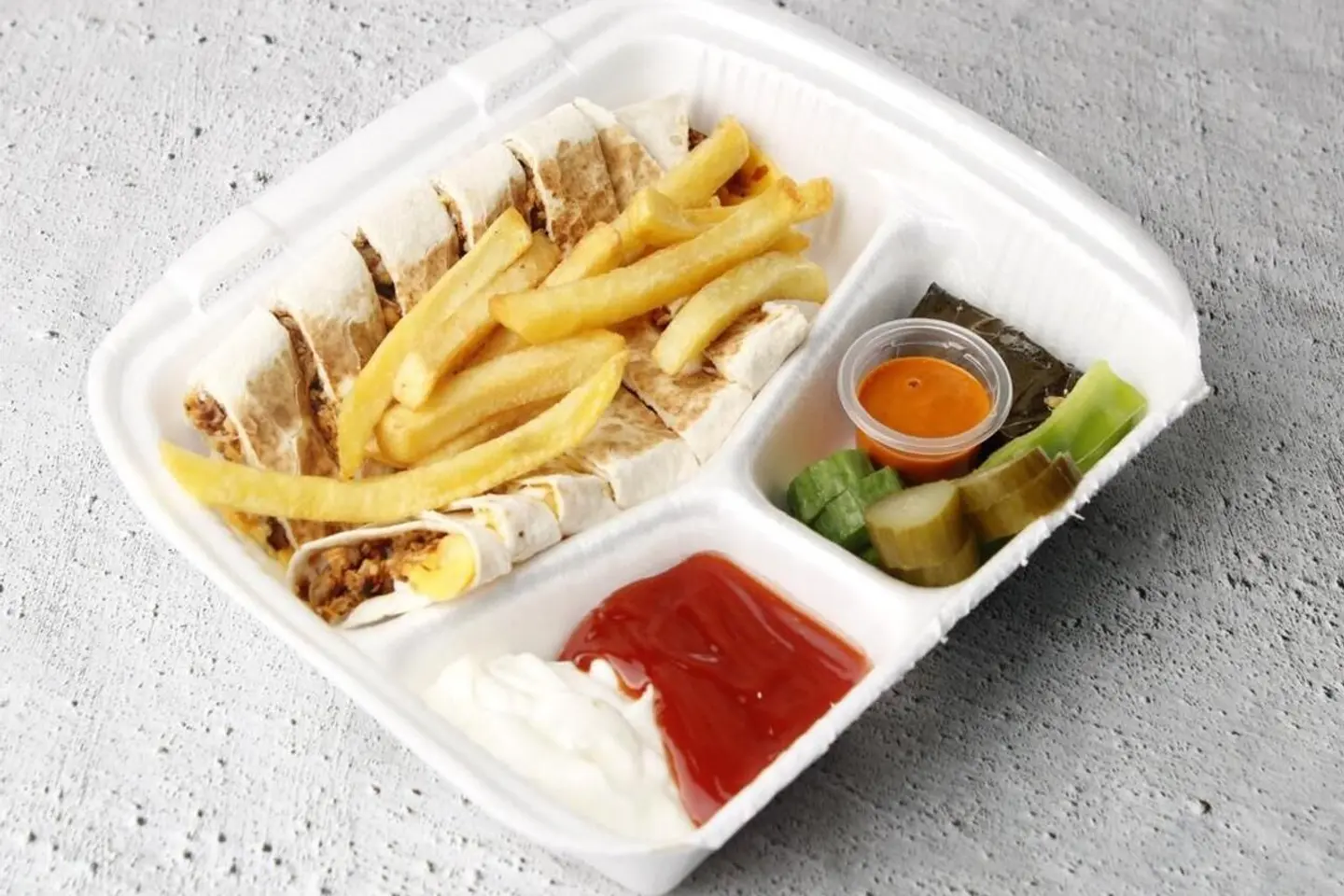 صحن عربي - عربي عادي