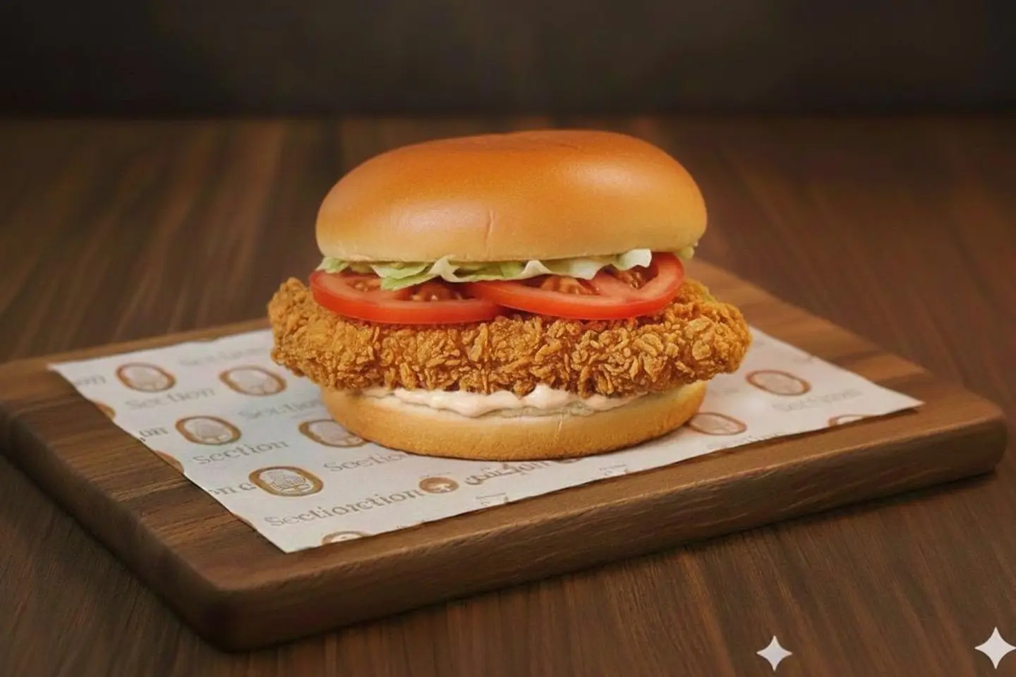 Chicken Zinger Burger