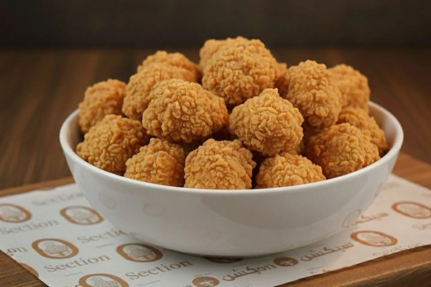 Chicken Popcorn Bites