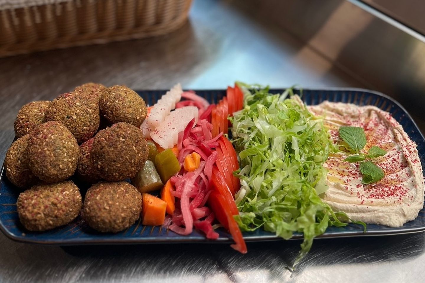 Falafel Plate