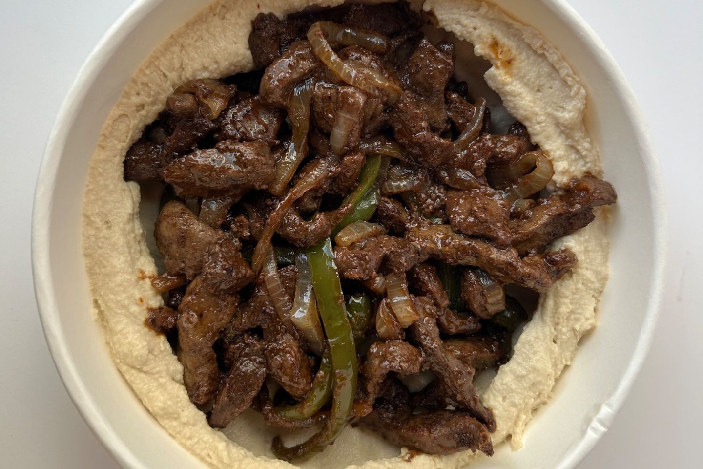 Hummus With Liver