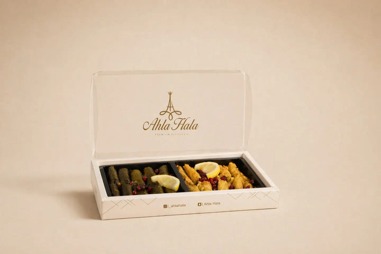 Box Of Grape Leaves And Malfof