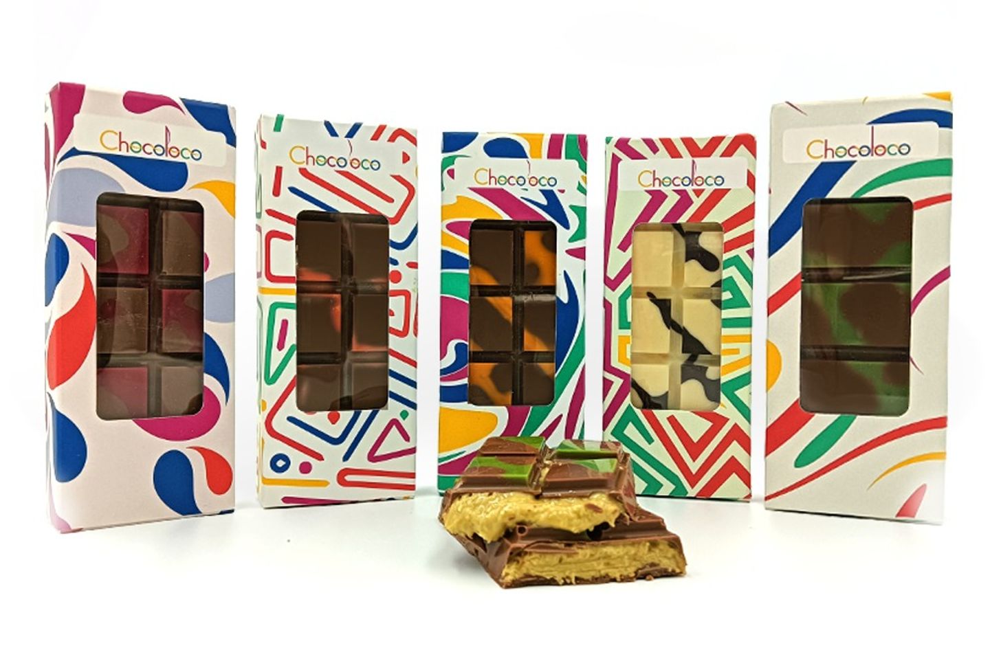 5 Kunafa Chocolate Bar