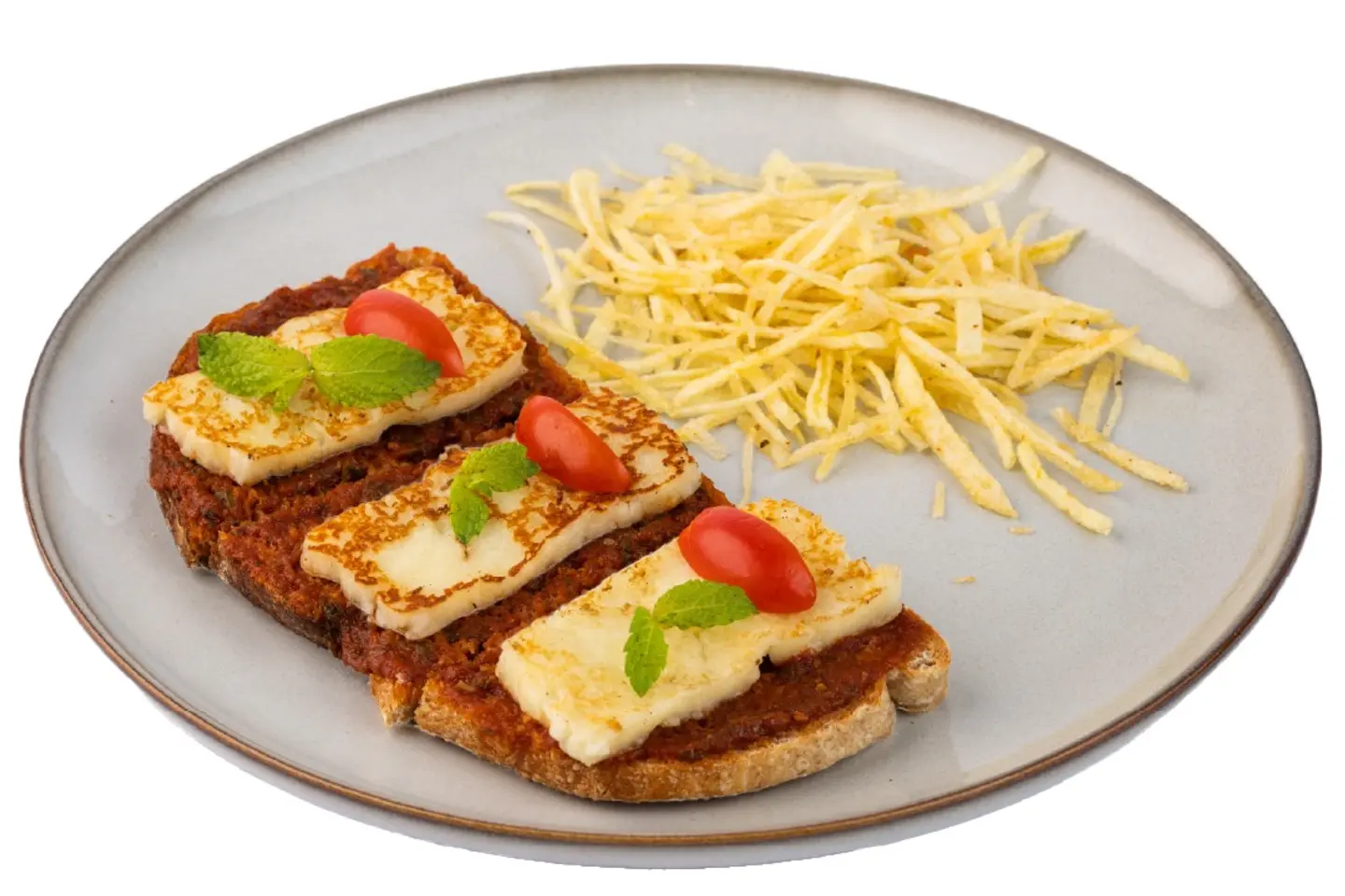 Halloumi Sourdough
