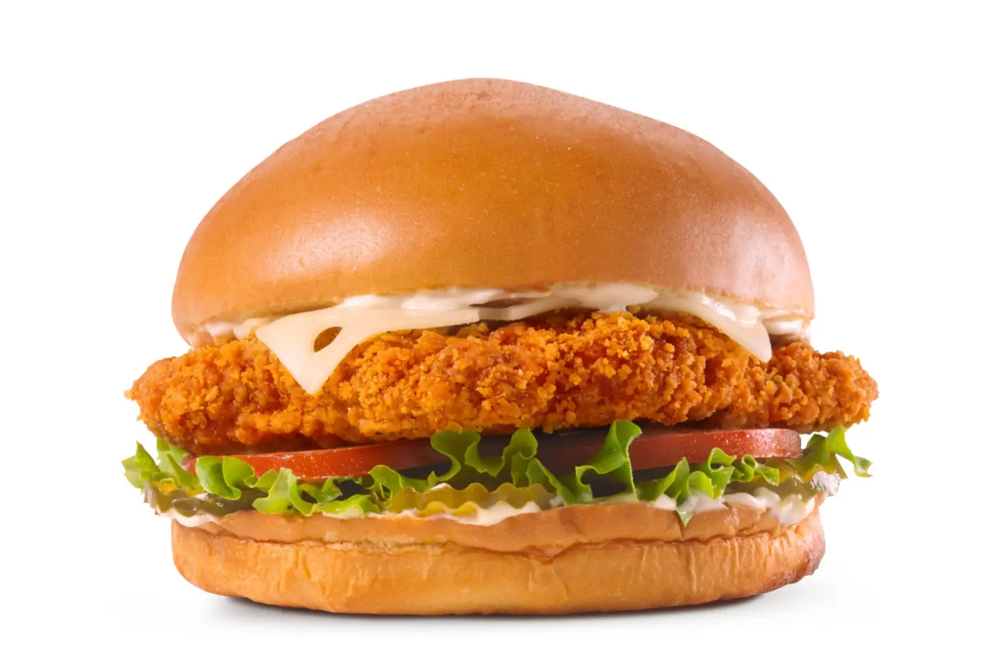Crispy Chicken And Swiss