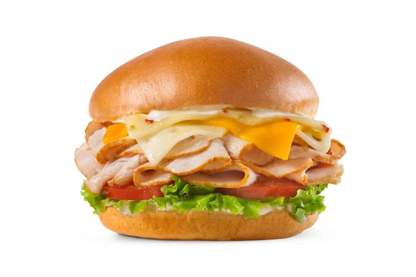 Triple Cheese Turkey Melt