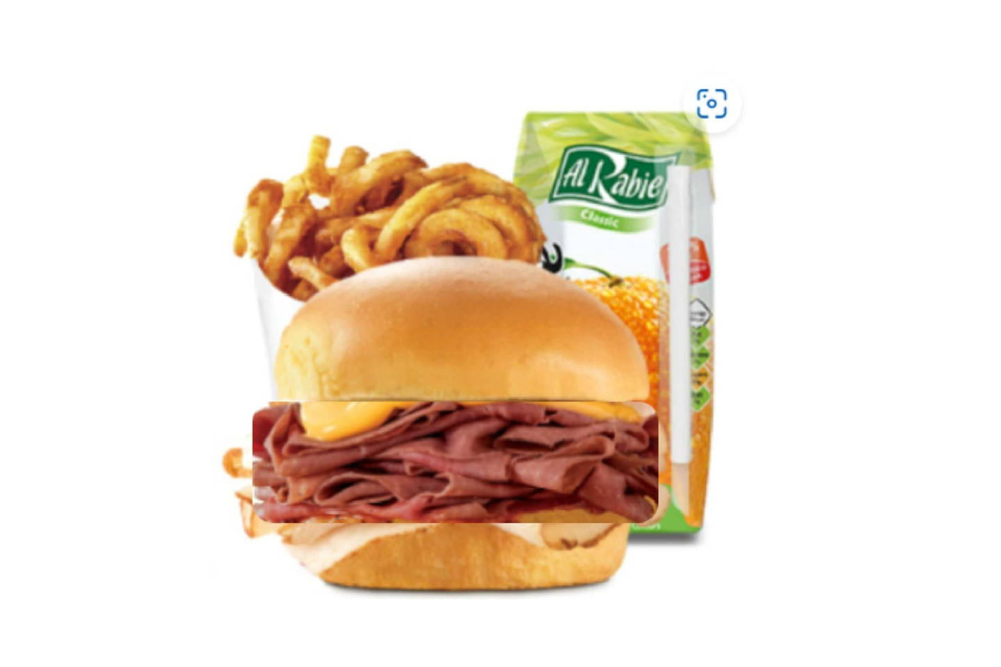 Roast Beef Kids Meal