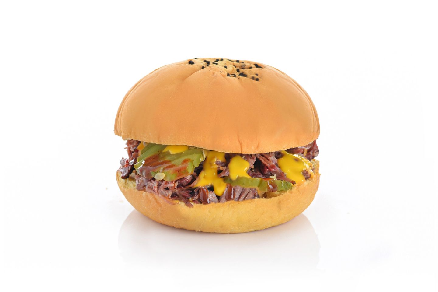 Single Brisket Sandwich