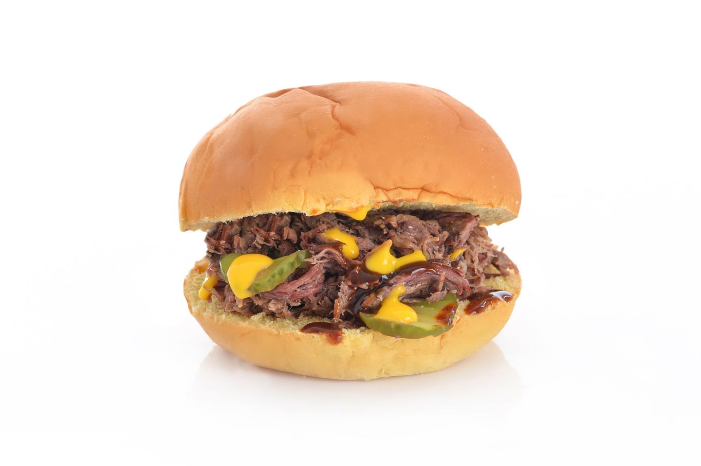 Single Cow Cheeks Sandwich