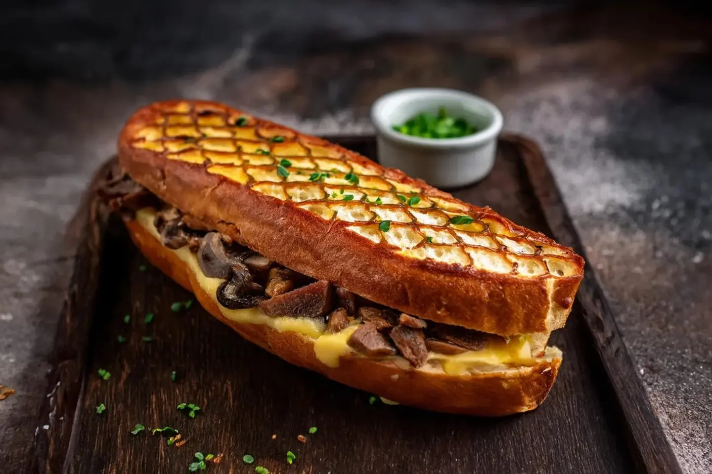 Beef Brisket Grande Sandwich