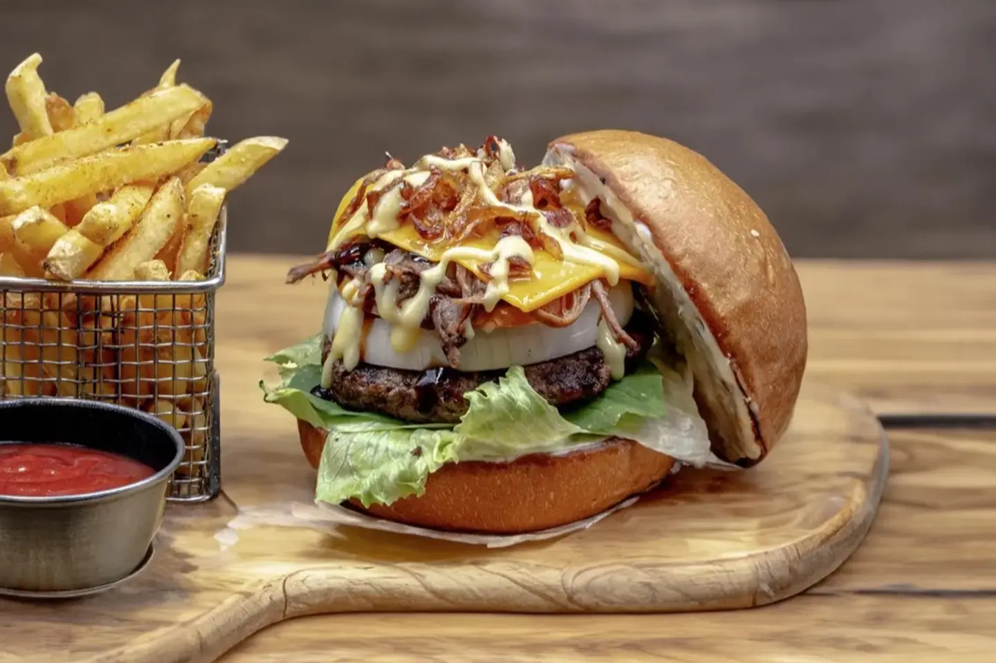 Western Overload Burger
