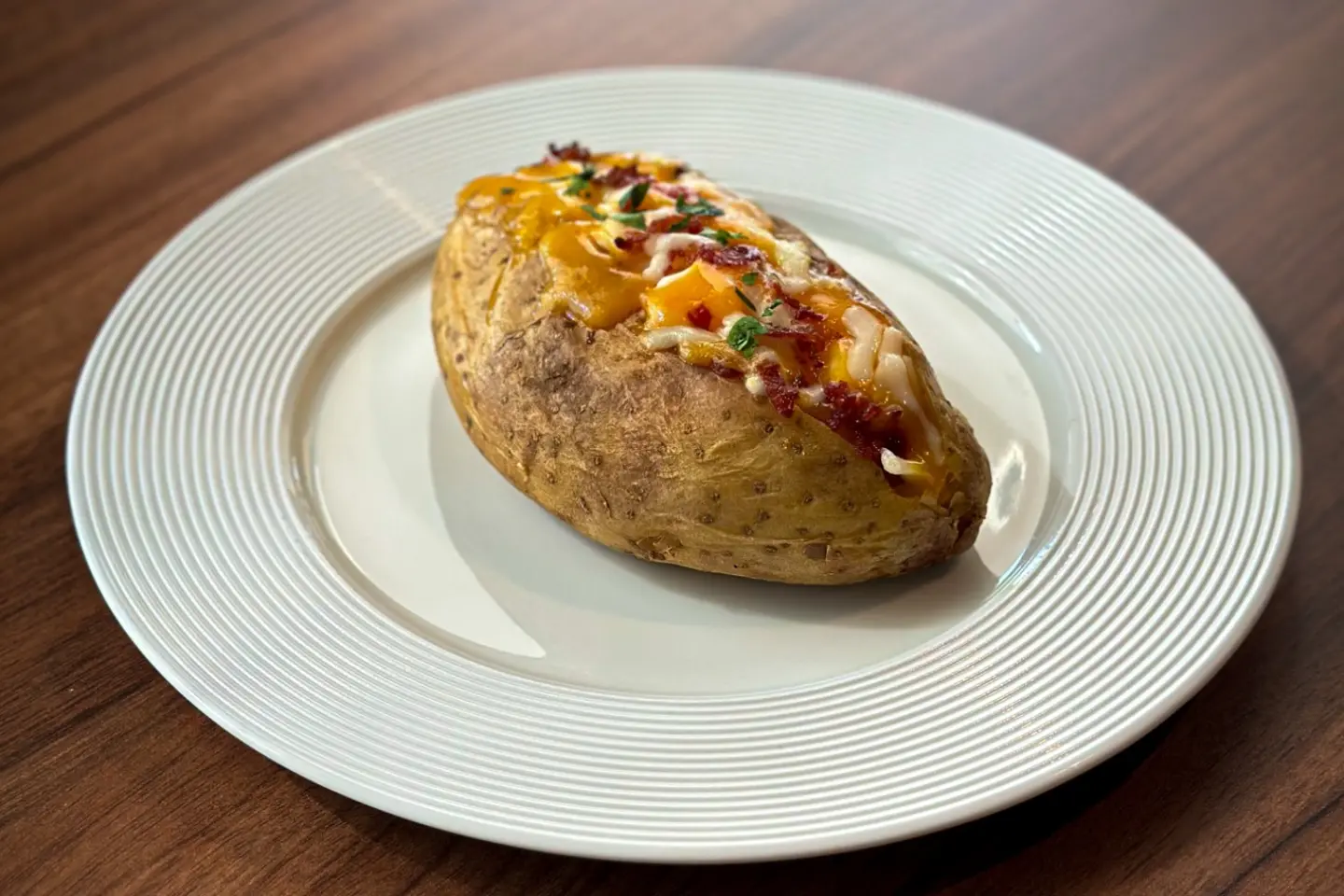 Loaded Beaked Potato