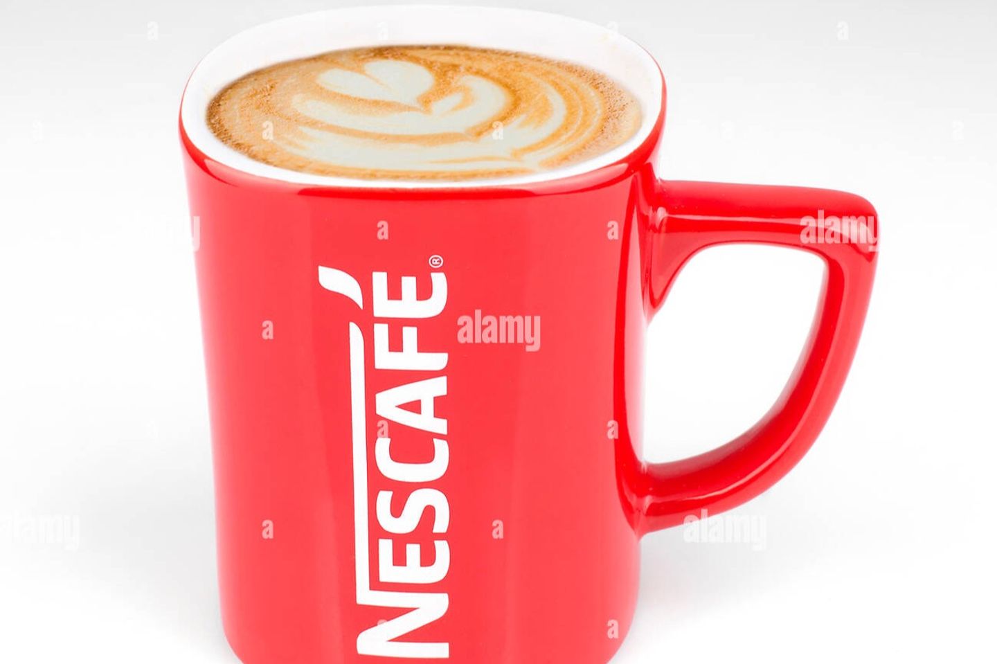 Nescafe With Milk