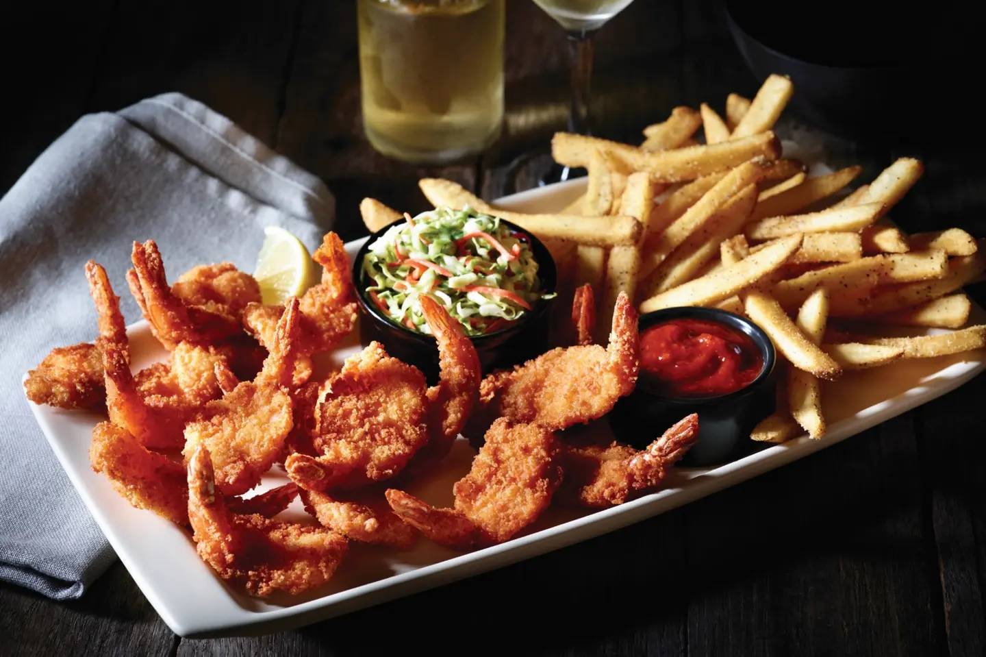Double Crunch Shrimp