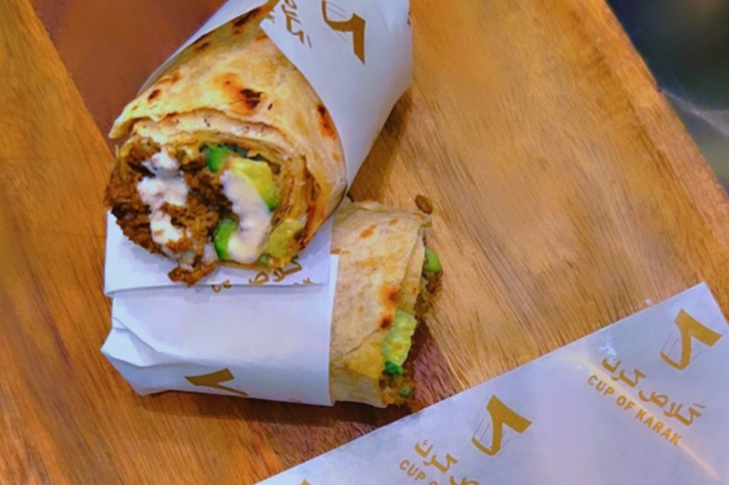 جباتي لحم مفروم