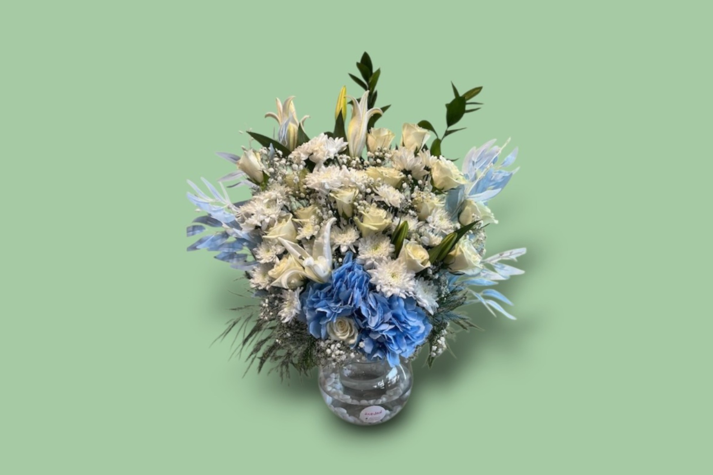 Rustic Mixed Flower Vase 12