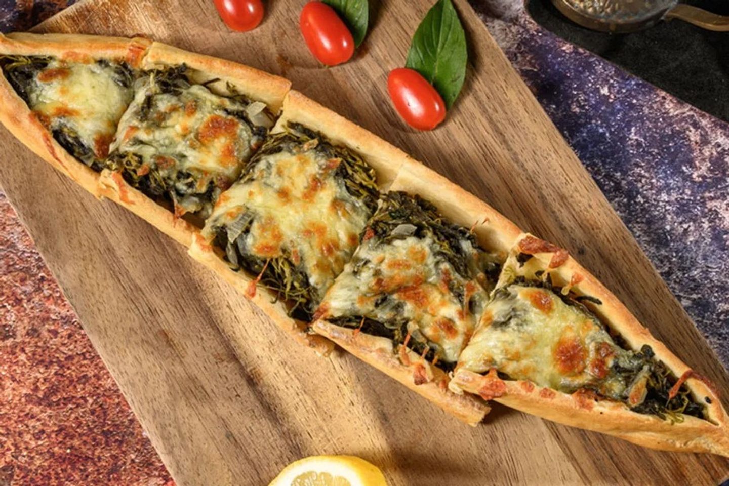 فطاءر سبانخ بيض